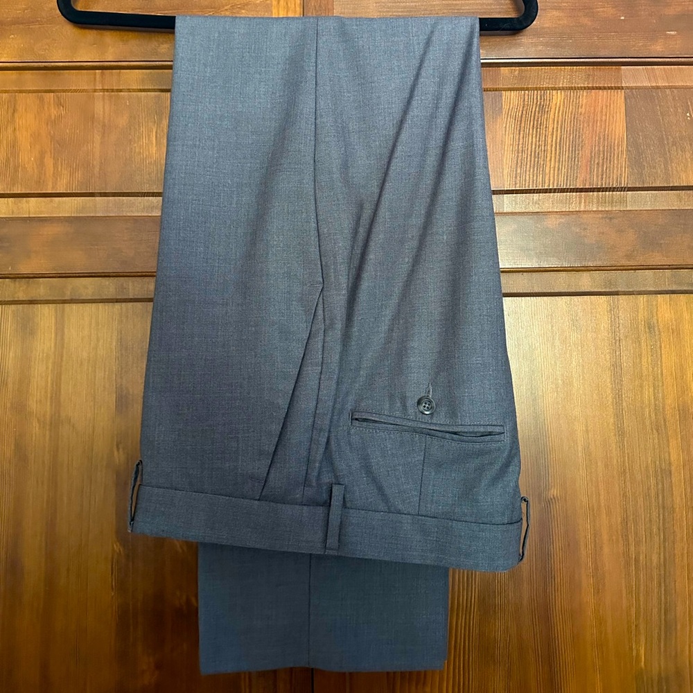 Men’s Murano Gray Dress Pant - 32x32